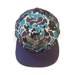 New Era Charlotte Hornets NBA 9NIFTY flatbilled basketball cap Size Med- Large